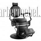 Кресло для барбершопа VIP03 SHOR BLACK